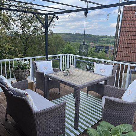 Wohnung Mit Dachterasse Absberg Kültér fotó