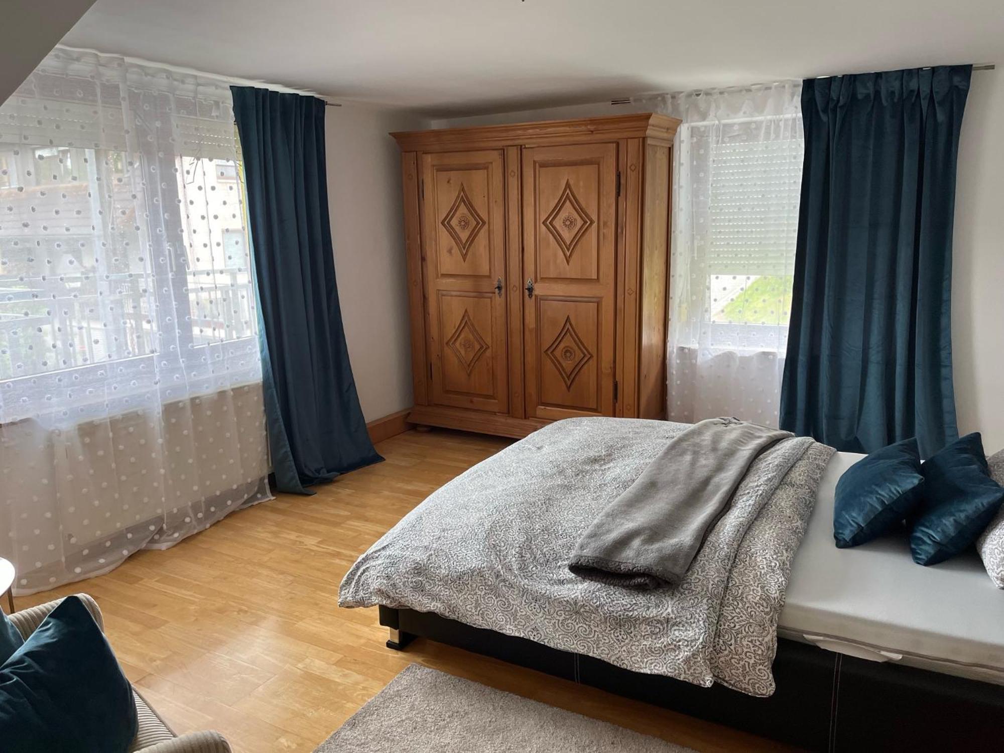 Wohnung Mit Dachterasse Absberg Kültér fotó